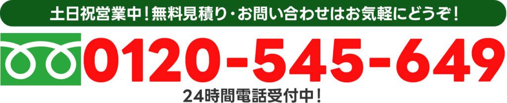 問い合わせ電話番号